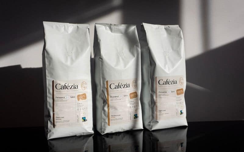Cafezia kava s primes bylin