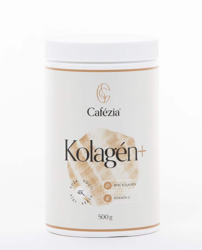 Cafézia kolagén 4k+ pre vlasy, nechty, pokožku