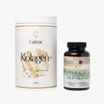 Cafézia kolagén a Yucca & Alfalfa – kolagén na kĺby, kosti a pokožku, výživa, vitalita, detox a rovnováha