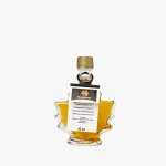 100 % čistý kanadský javorový sirup Grade A Amber Rich Taste v skle – Quebec, prírodné sladidlo, javorový list