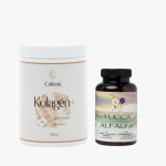 Cafézia kolagén a Yucca & Alfalfa – kolagén na kĺby, kosti a pokožku, výživa, vitalita, detox a rovnováha