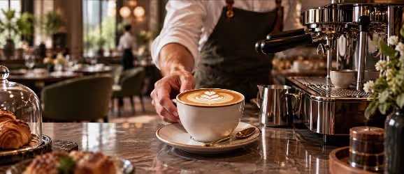 Cafézia káva pre kaviarne a gastro prevádzky